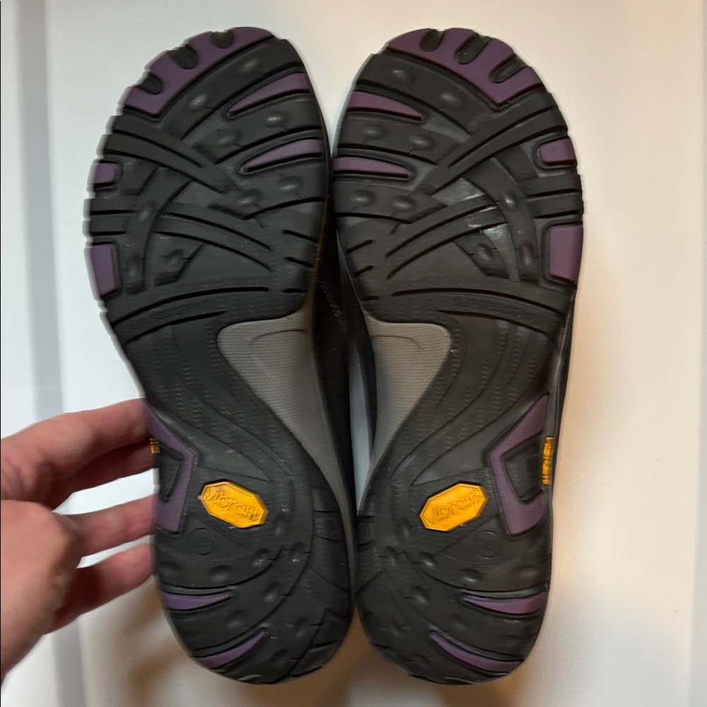 Dansko XP 2.0 Black Leather Clogs Womens SZ 39 Vibram Non Slip Nurse Work Shoes - Picture 8 of 8